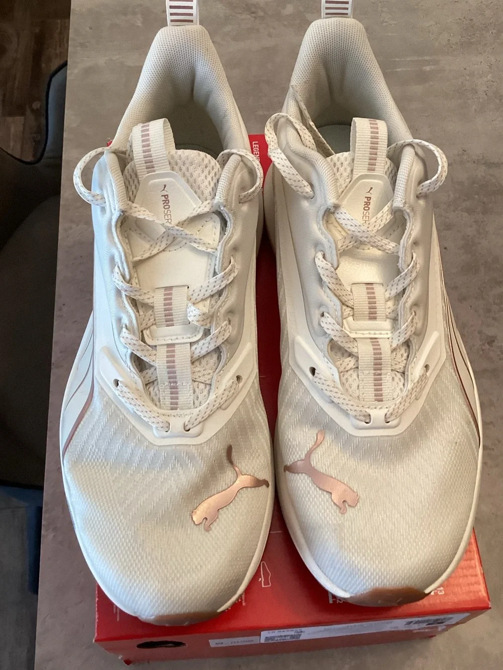 Puma hyperdrive speed